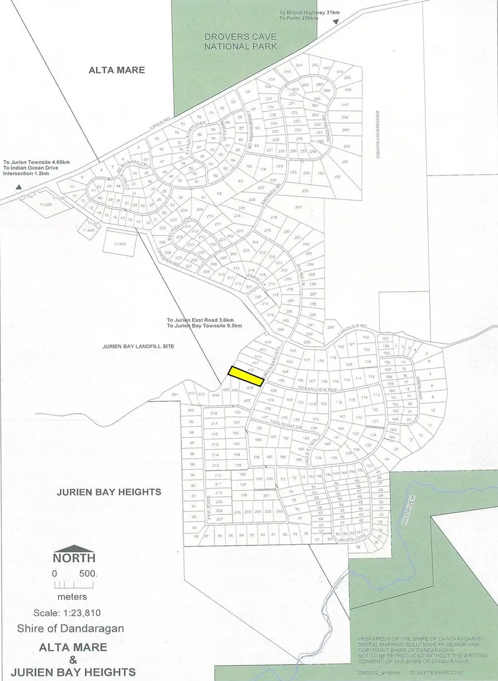 [Land for Sale] Jurien Bay Heights Estate, Jurien Bay OpenLot